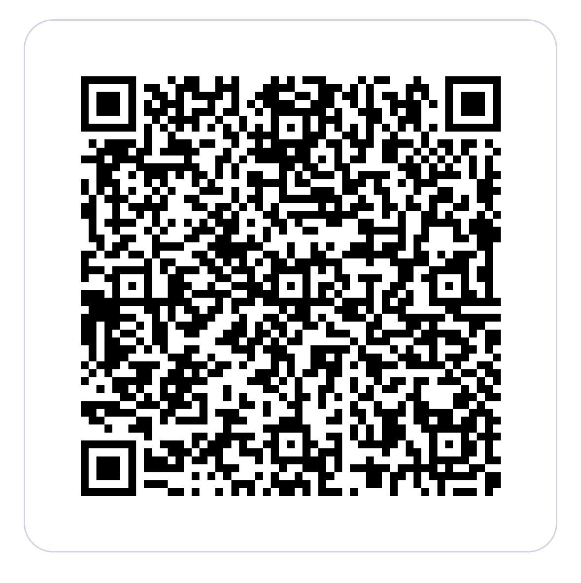 QR Code PIX
